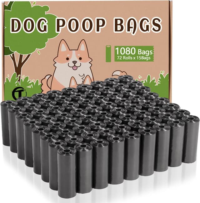 Thumbnail 6 de AiTodos 600 pièces sacs à crottes pour chien 31 x 23 cm