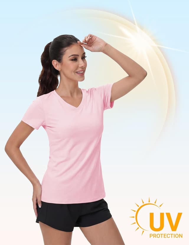 Thumbnail 3 de MAGCOMSEN TâShirt col V femme UPF 50+ đ€