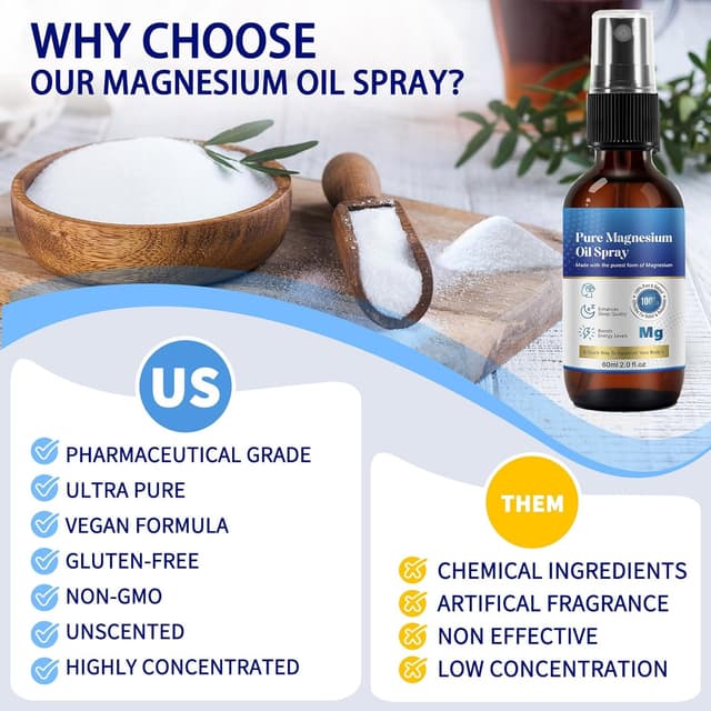 Thumbnail 6 de Magnesium Spray 60 ml – topical magnesium for sleep