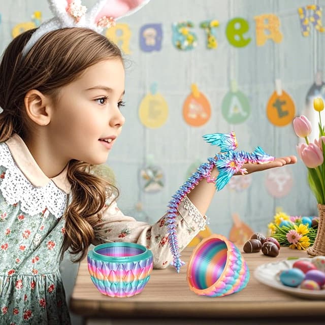 Detalle de Olee Odee Drachen-Eier Fidget 14,5 cm