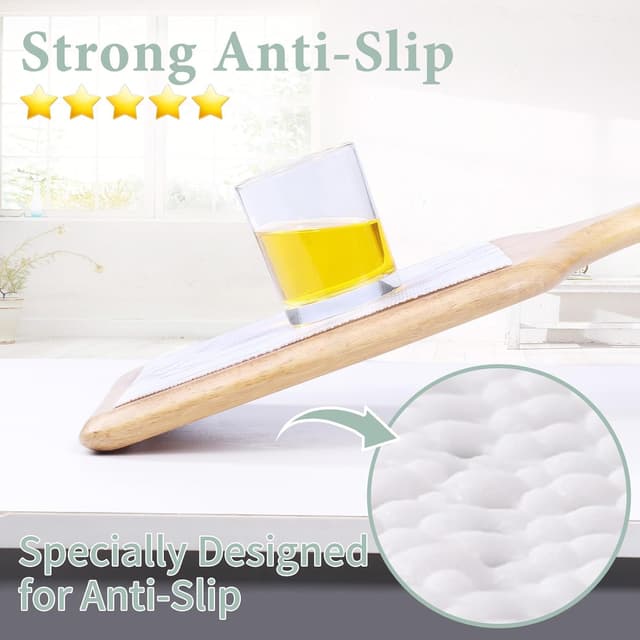 Detalle 2 de Easy Liners 12 in x 20 ft Marble Shelf Liner — Non Slip Kitchen