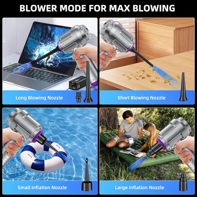 Detalle de Kimdog 22000PA handheld vacuum