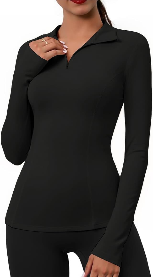 Detalle de Gyabnw Maglia termica running donna