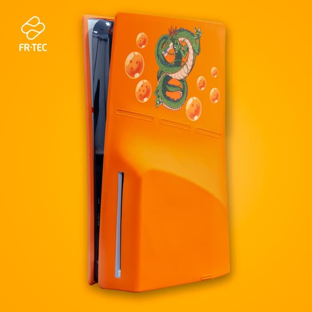 Thumbnail 2 de FR-TEC Funda silicona Dragon Ball Z para PS5 Slim