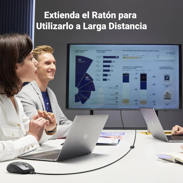 Detalle 2 de UGREEN Cable Alargador USB 3.0 - 2 Metros 🖥