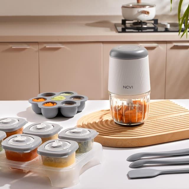 Thumbnail 6 de NCVI Mini Baby Food Maker with 8 blades