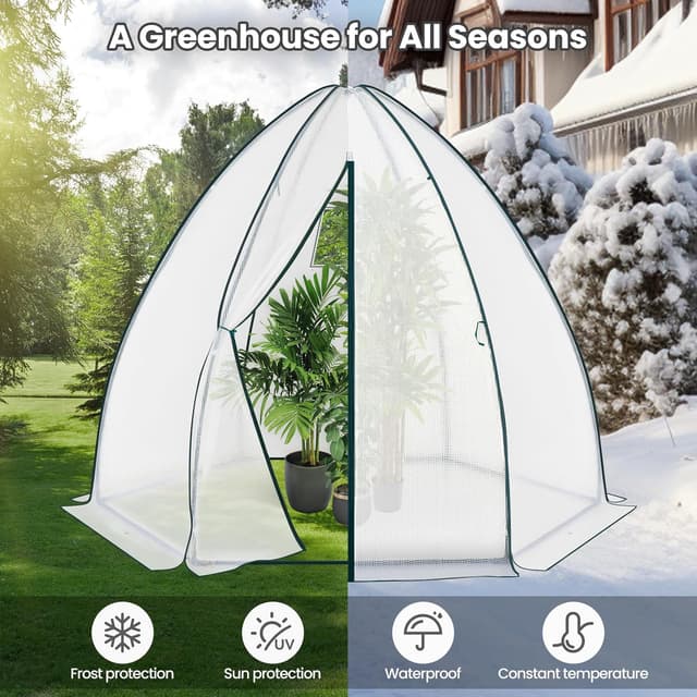 Thumbnail 4 de WOLTU Invernadero Pop Up 240x200x200 cm