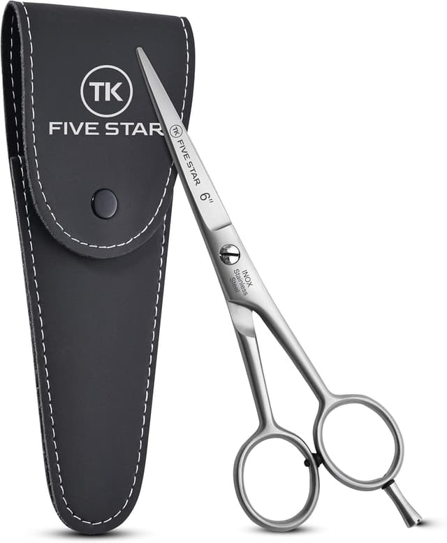 Detalle de TK FIVE STAR Signature Friseurschere 6 Zoll ✂