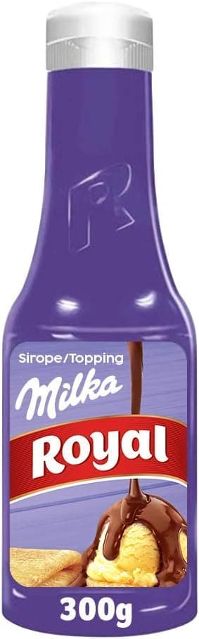 Imagen de Royal Sirope Milka de Chocolate con Leche 🍫 300g en OfertitasTOP