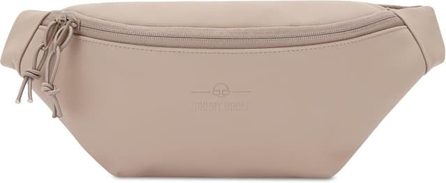 Detalle de Johnny Urban Bauchtasche Riley (Beige) – Wasserabweisende Gürteltasche & Crossbody mit flexiblem Gurt