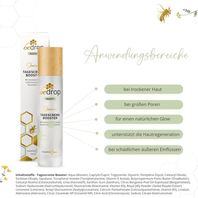 Thumbnail 4 de bedrop Skin Care Set Anti Aging Serum & Tagescreme