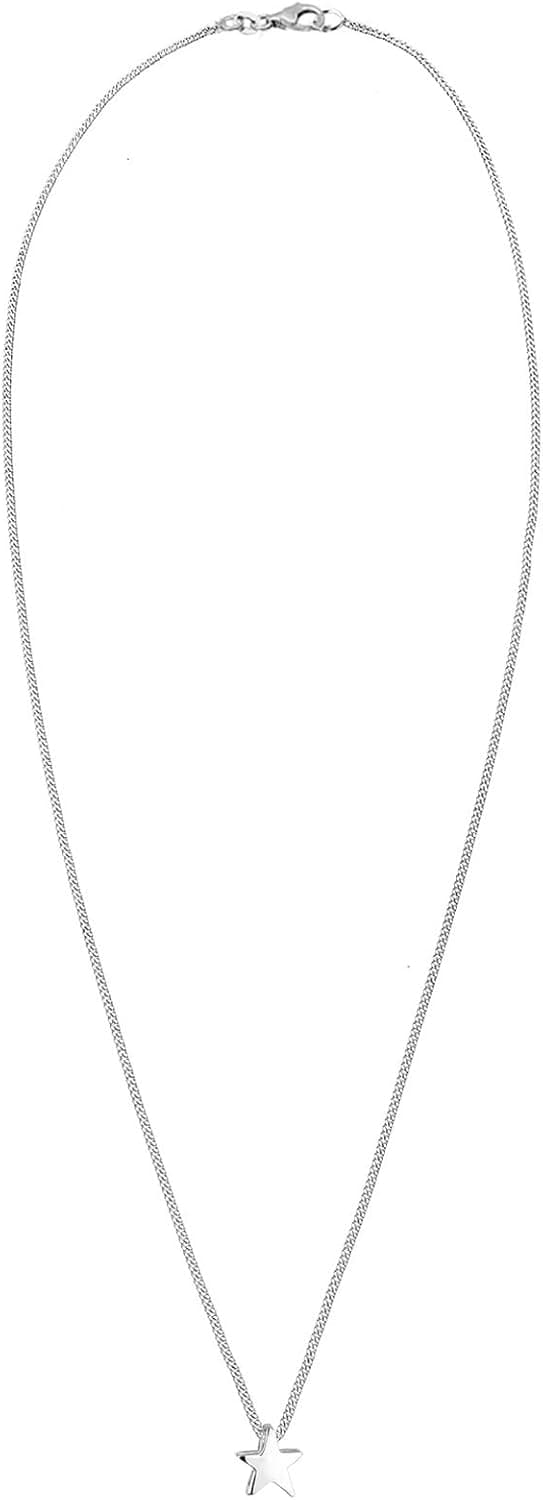 Thumbnail 2 de Elli Halskette Stern Anhänger 45 cm Silber 925