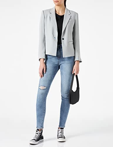 Thumbnail 1 de Armani Exchange Blazer femme à boutons contrastés ⚙