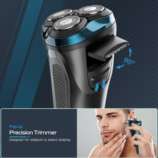 Thumbnail 5 de Amurhey FK-373 Afeitadora eléctrica 360°