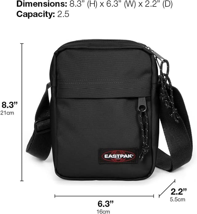 Thumbnail 5 de EASTPAK THE ONE Bolso Bandolera 2.5 L 🖤