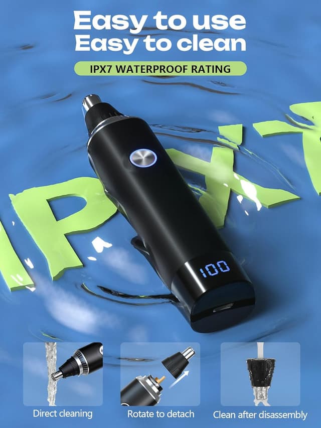 Thumbnail 5 de Rechargeable USB Nose & Ear Trimmer