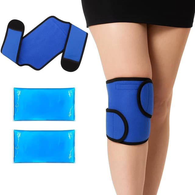 Imagen de Knee Ice Pack Wrap 7.8 x 5.5 en OfertitasTOP