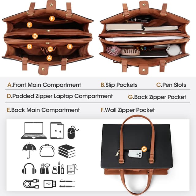 Thumbnail 2 de NEWHEY Handtasche Damen Shopper