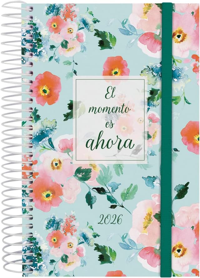 Thumbnail 6 de Finocam Agenda Espiral 2026 1 Día Página