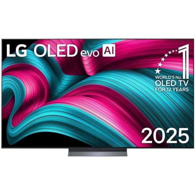 Detalle de LG OLED evo 77C56LB 77 4K