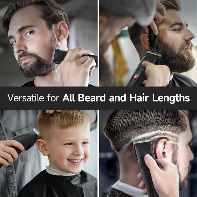 Thumbnail 6 de HSKAI 2-in-1 Beard Trimmer and Hair Clipper