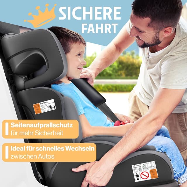 Thumbnail 6 de KIDIZ Autokindersitz 9-36 kg 👶