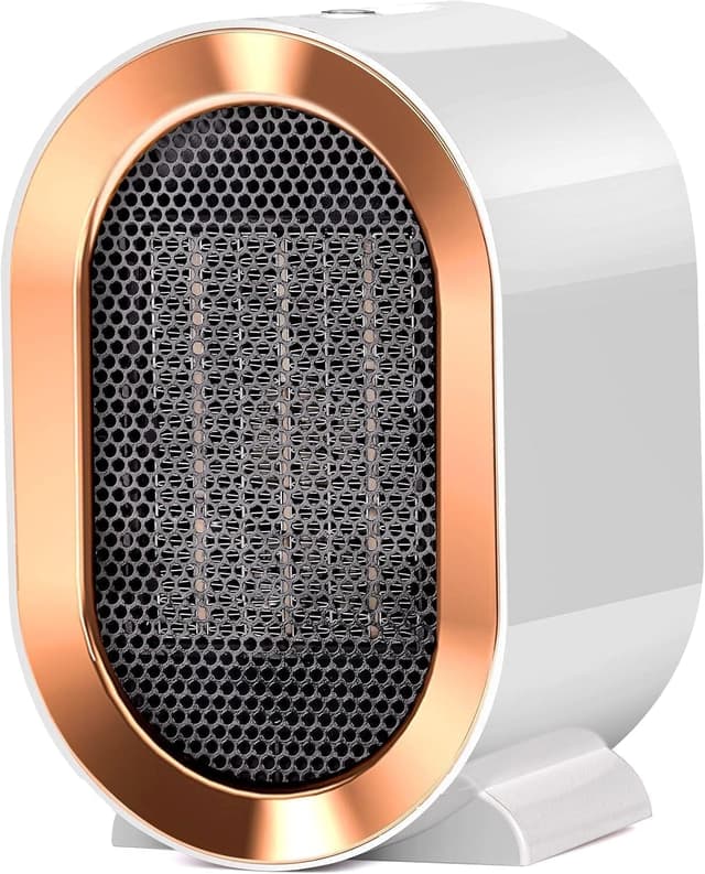 Imagen de Stufetta Elettrica 1200W Termoventilatore per Bagno en OfertitasTOP