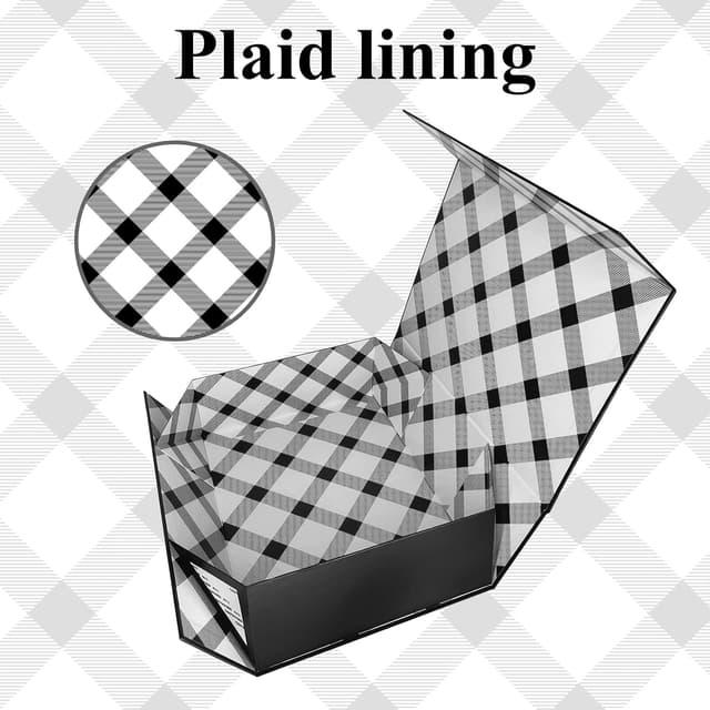 Detalle de Tekhoho Black Gift Box 33x23.7x10cm