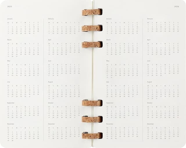 Thumbnail 6 de Moleskine Student Life Planner 2025-26 — Agenda semanal 12 meses 15 x 21 cm