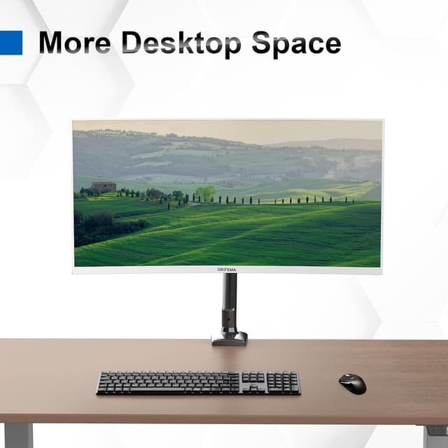 Thumbnail 6 de GRIFEMA GB2003-1 Monitorhalterung 13–32 Zoll