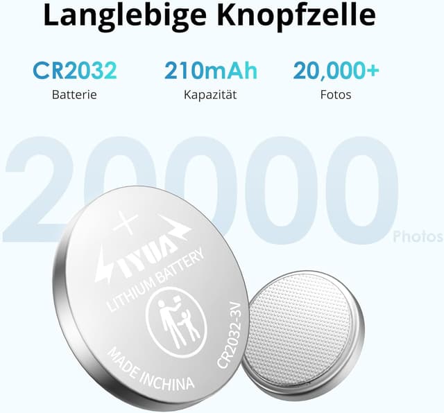 Thumbnail 3 de ATUMTEK Bluetooth Kamera-Fernbedienung 2er-Pack