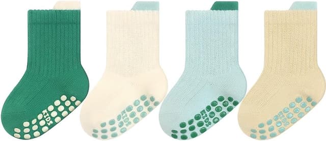 Thumbnail 6 de Kyopp Baby Socken 4/5 Paar Pastell