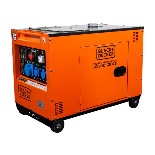 Thumbnail 1 de Black+Decker Generador 6 kW BD-BXGND6300E