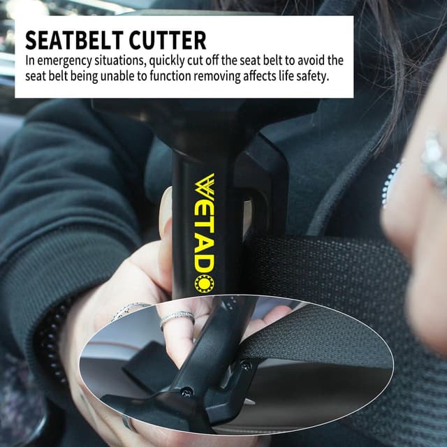 Thumbnail 6 de Wetado Car Safety Hammer Set, 2-in-1