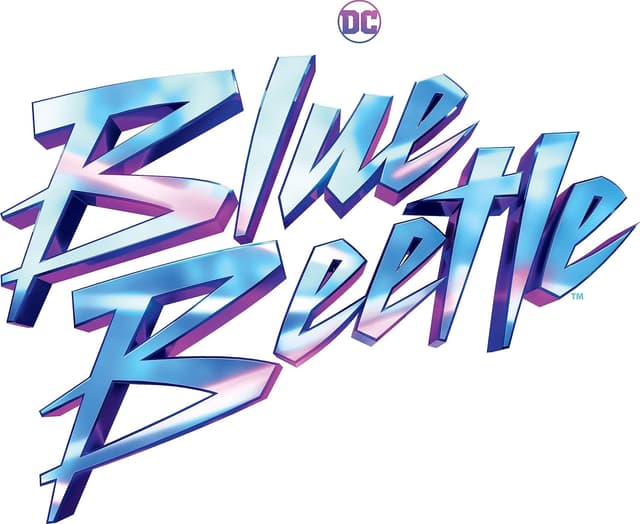 Detalle de Rubies DC Blue Beetle Kids Costume (Blue Beetle, Boys Large 10/12)