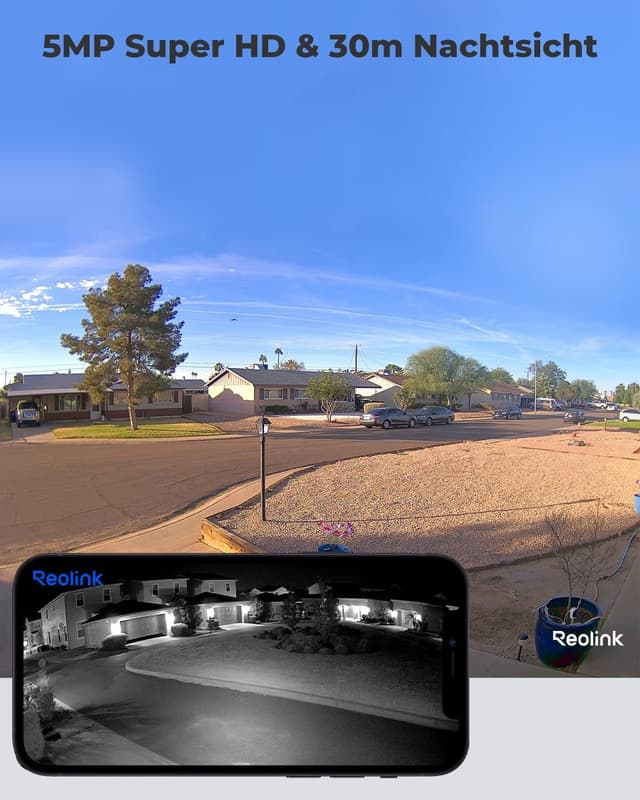 Detalle 2 de Reolink RLC-510WA 5MP WLAN Kamera