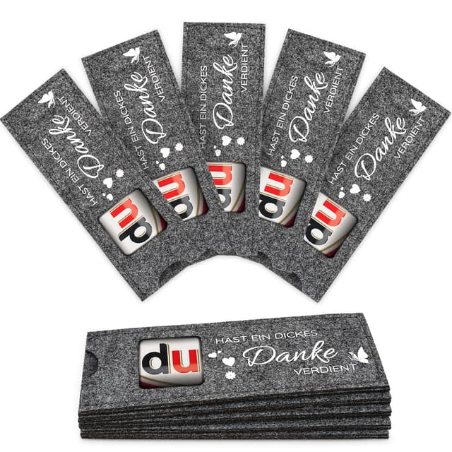 Imagen de Duplo Filz-Hüllen 10 Stück en OfertitasTOP