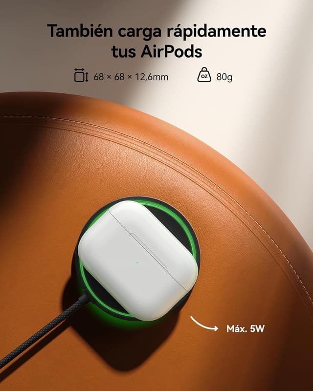 Thumbnail 4 de INIU Cargador Inalámbrico 15W carga rápida