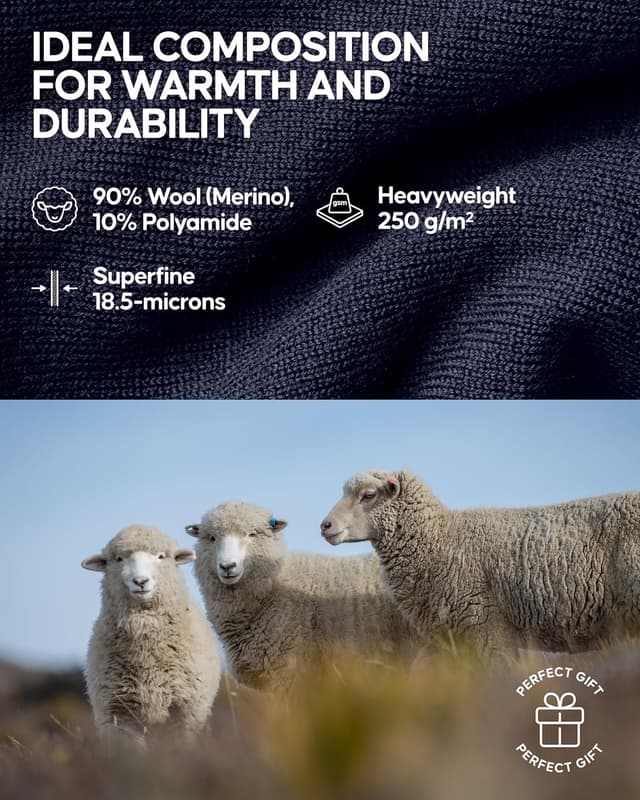 Thumbnail 4 de DANISH ENDURANCE Merino Thermals for Men