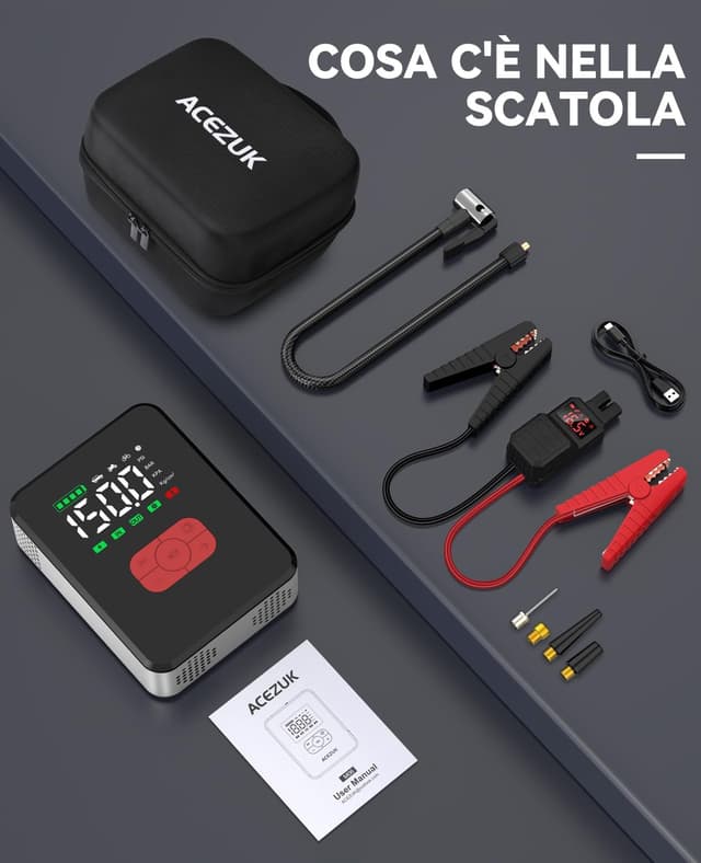 Thumbnail 6 de ACEZUK M06 avviatore batteria 21800mAh