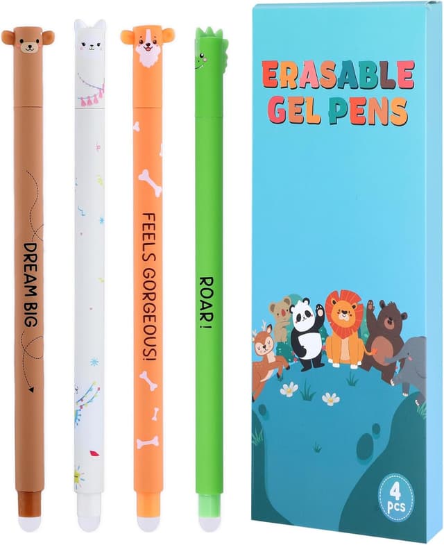 Detalle de Thboxes Radierbare Gelstifte 0,7mm 🎨