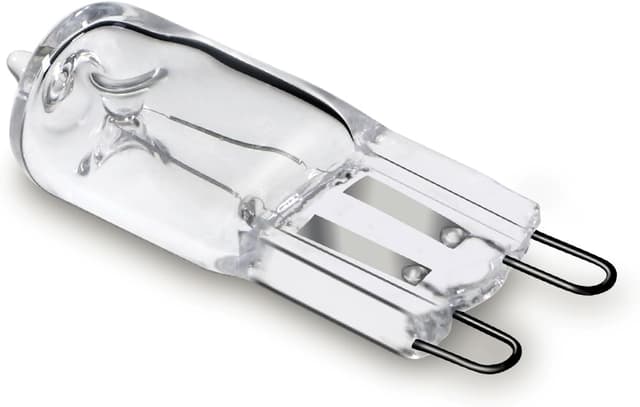 Detalle de GMY Halogen G9 Oven Bulbs 40W 230V (G9) 300°C heat tolerant – 4 Pack