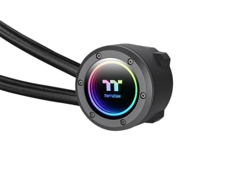 Detalle de Thermaltake TH240 V2 ARGB Cooler de líquido todo en uno 💧