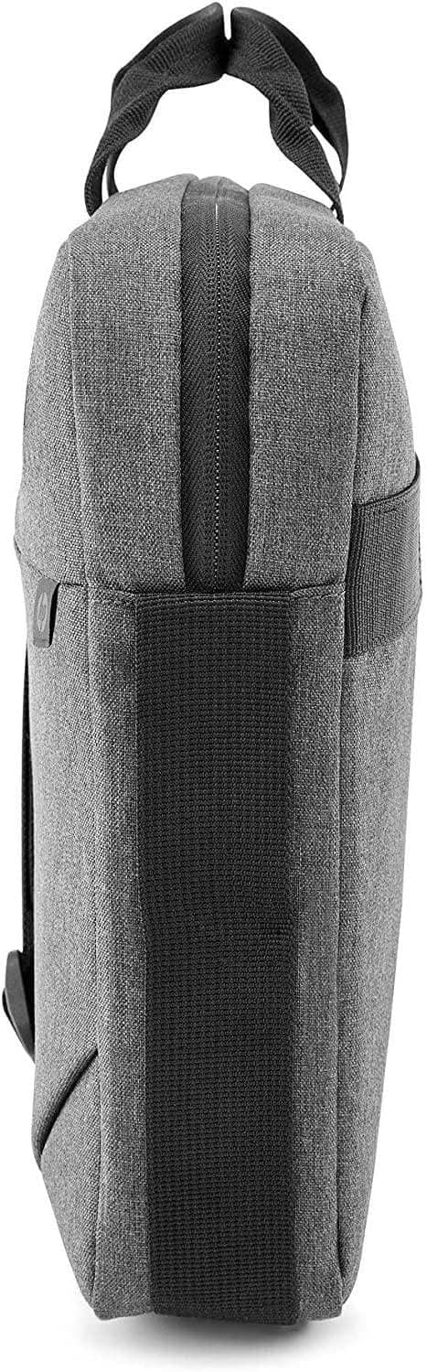 Detalle de HP Prelude borsa a tracolla per notebook fino a 15,6” e tablet, grigia con cover impermeabile