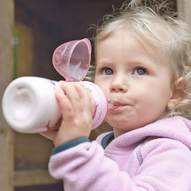 Thumbnail 1 de NUK First Choice borraccia 300 ml con cannucce e clip 🚰