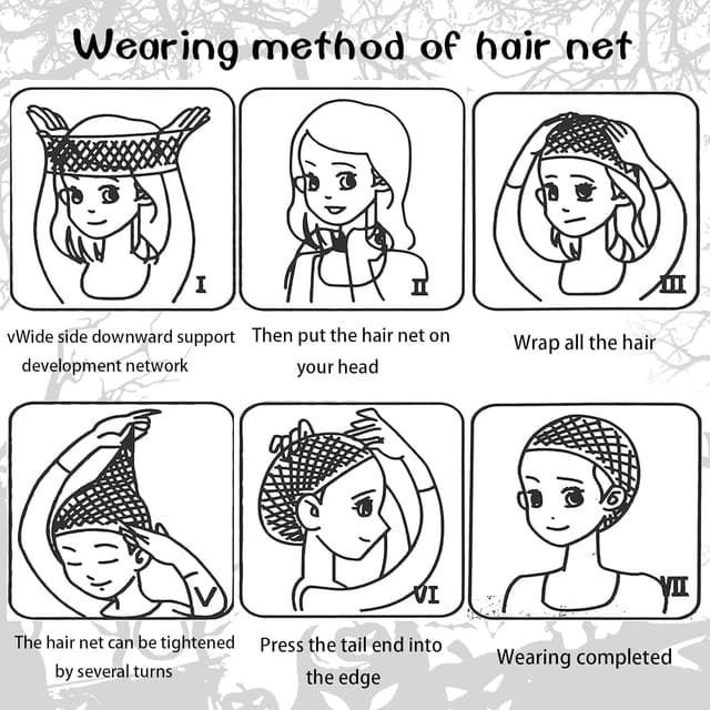 Thumbnail 6 de CWENDANER Peluca morada cosplay 61 cm diadema ajustable