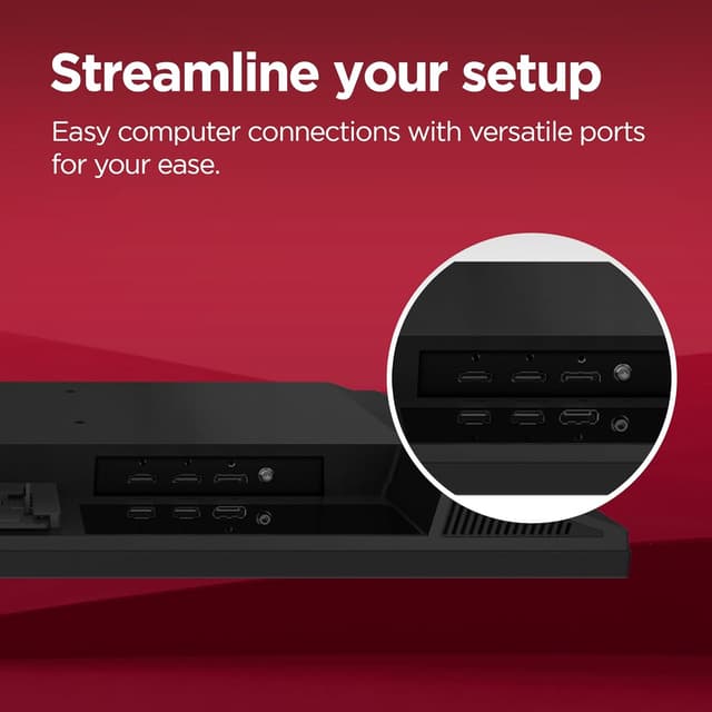 Thumbnail 4 de Lenovo N27q 27-inch QHD Monitor