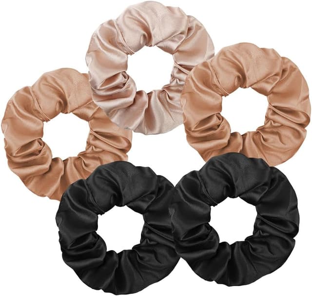 Thumbnail 7 de LOPHE Estilo A 🎀 Coleteros de Satén Grandes 5 Pcs