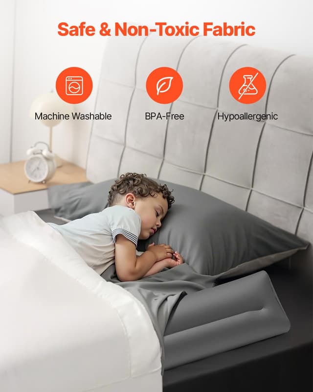 Detalle 1 de VEVOR paracolpi letto bambini 1323 x 690