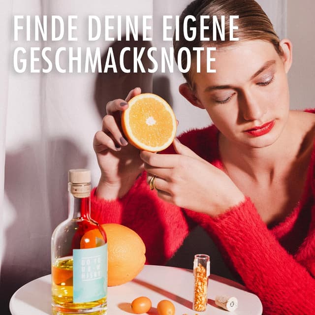 Detalle 1 de DIY Whisky Geschenkset mit 12 Botanicals